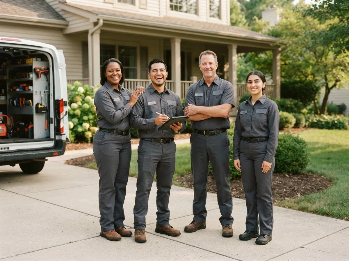 Licensed pest control technician near South Webster, OH
